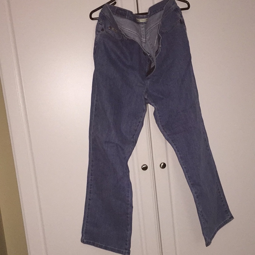 Light colored jeans